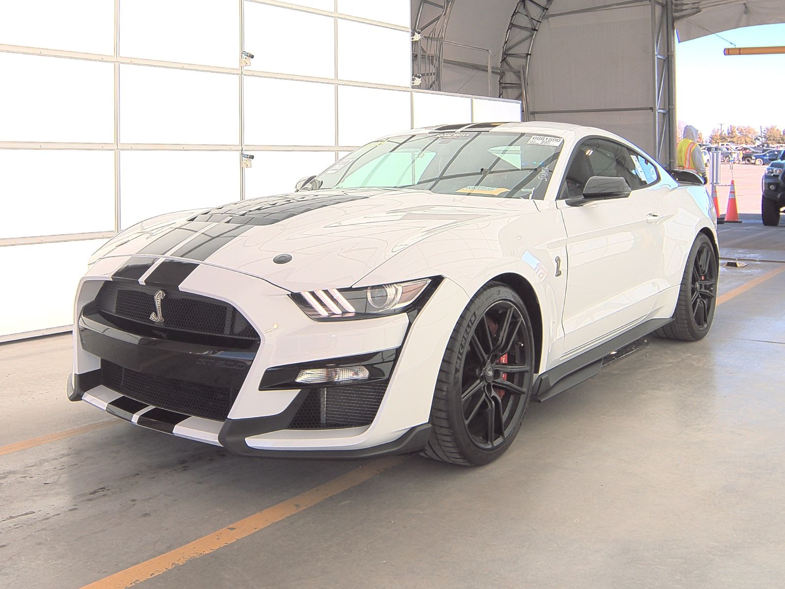 Ford Mustang 2022 1fa6p8sjxn5500399 из США