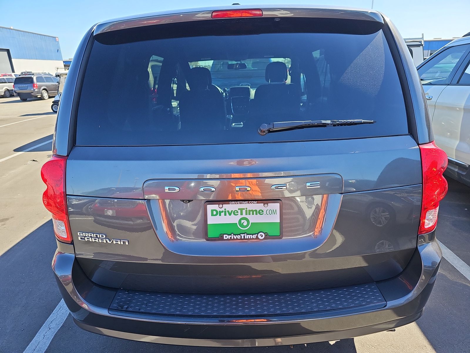 2015 Dodge Grand Caravan SXT FWD