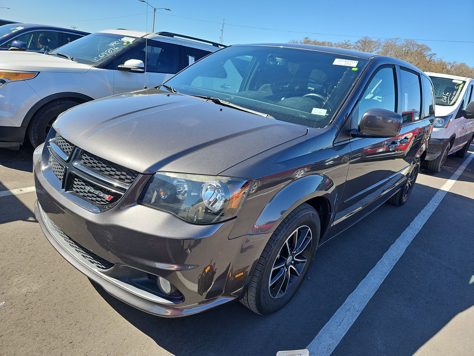 2015 Dodge Grand Caravan SXT FWD
