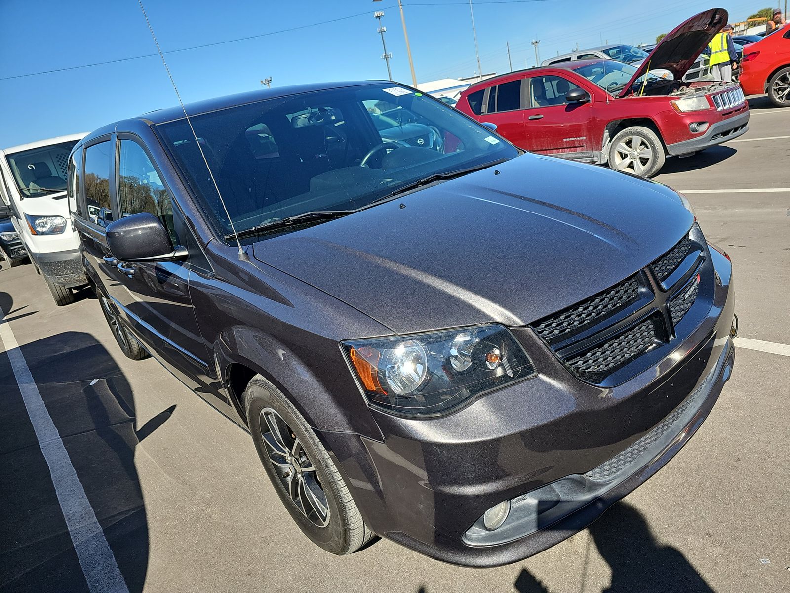 2015 Dodge Grand Caravan SXT FWD