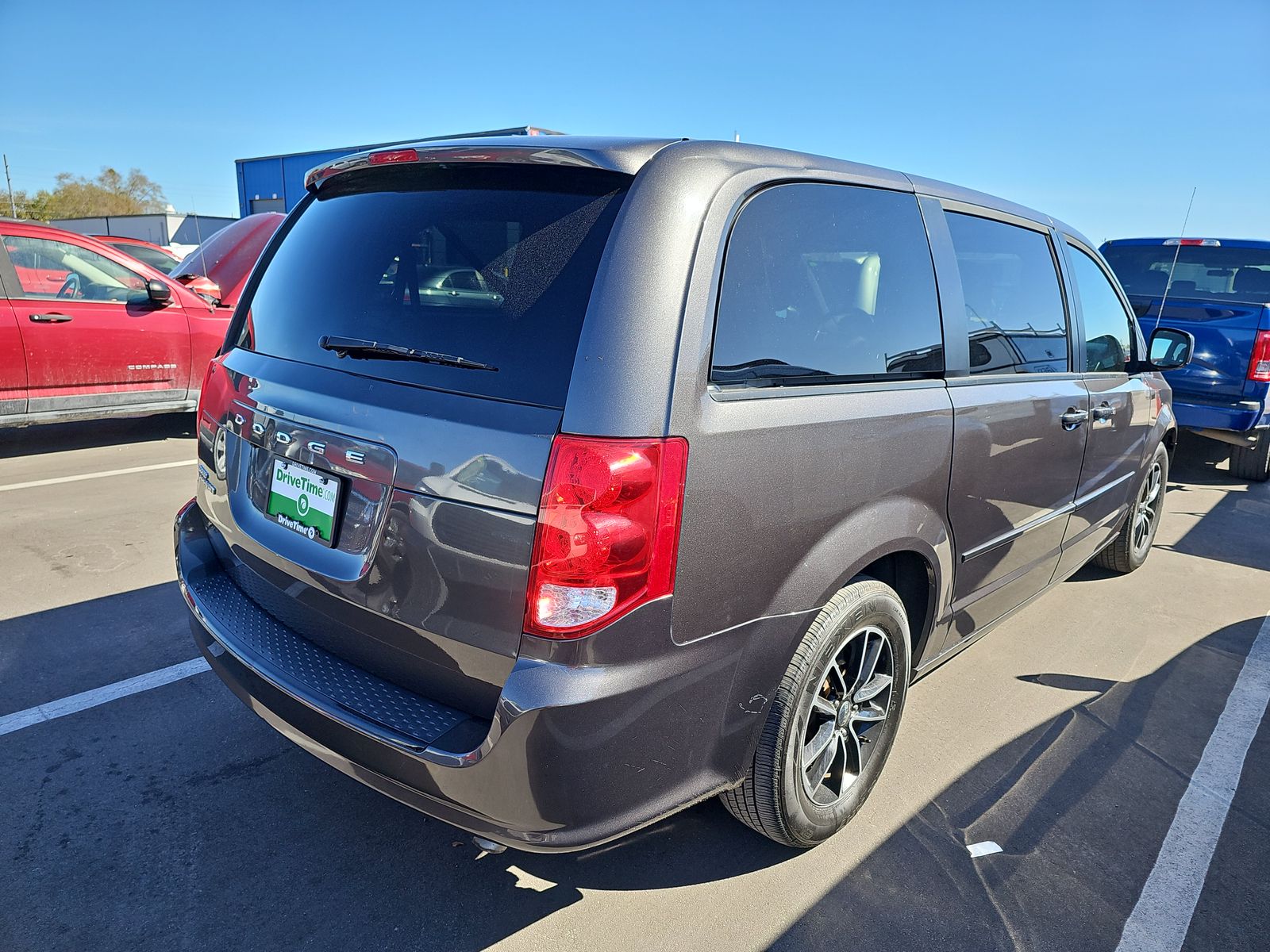 2015 Dodge Grand Caravan SXT FWD