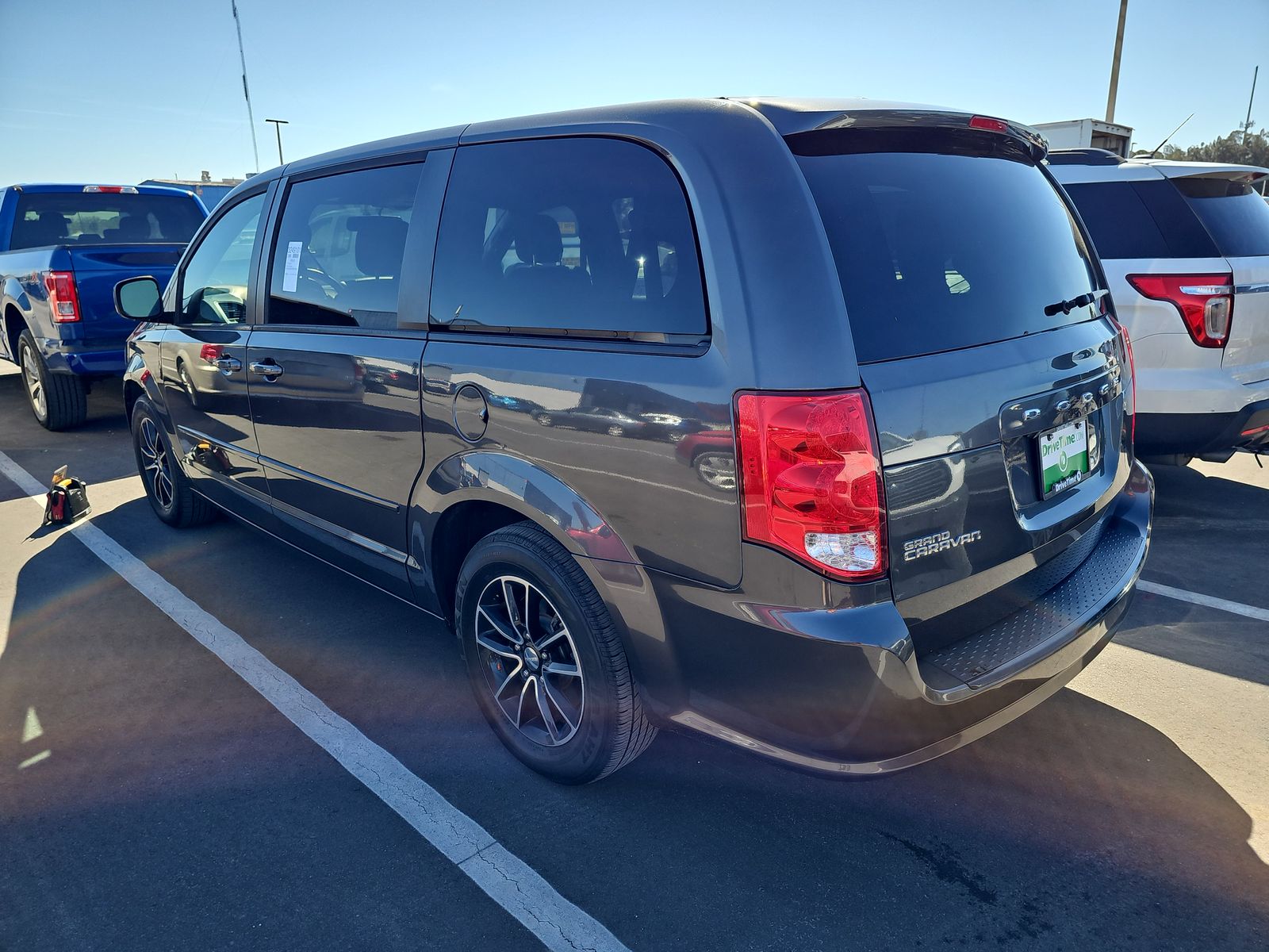 2015 Dodge Grand Caravan SXT FWD