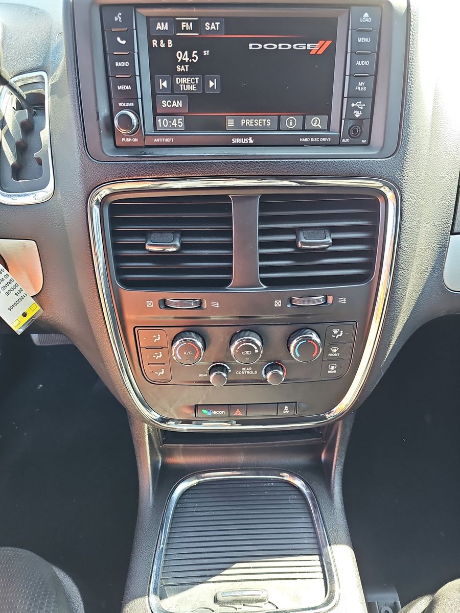 2015 Dodge Grand Caravan SXT FWD