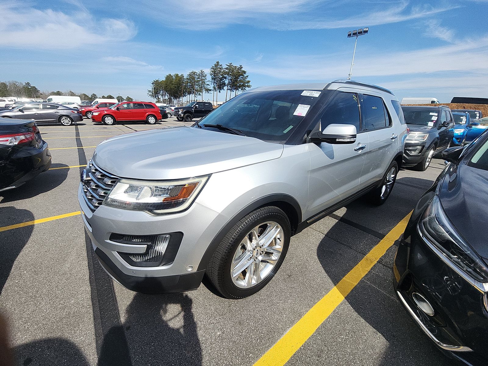 2016 Ford Explorer LIMITED FWD