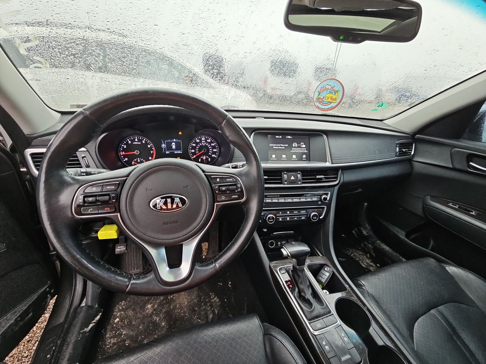 2018 Kia Optima EX FWD