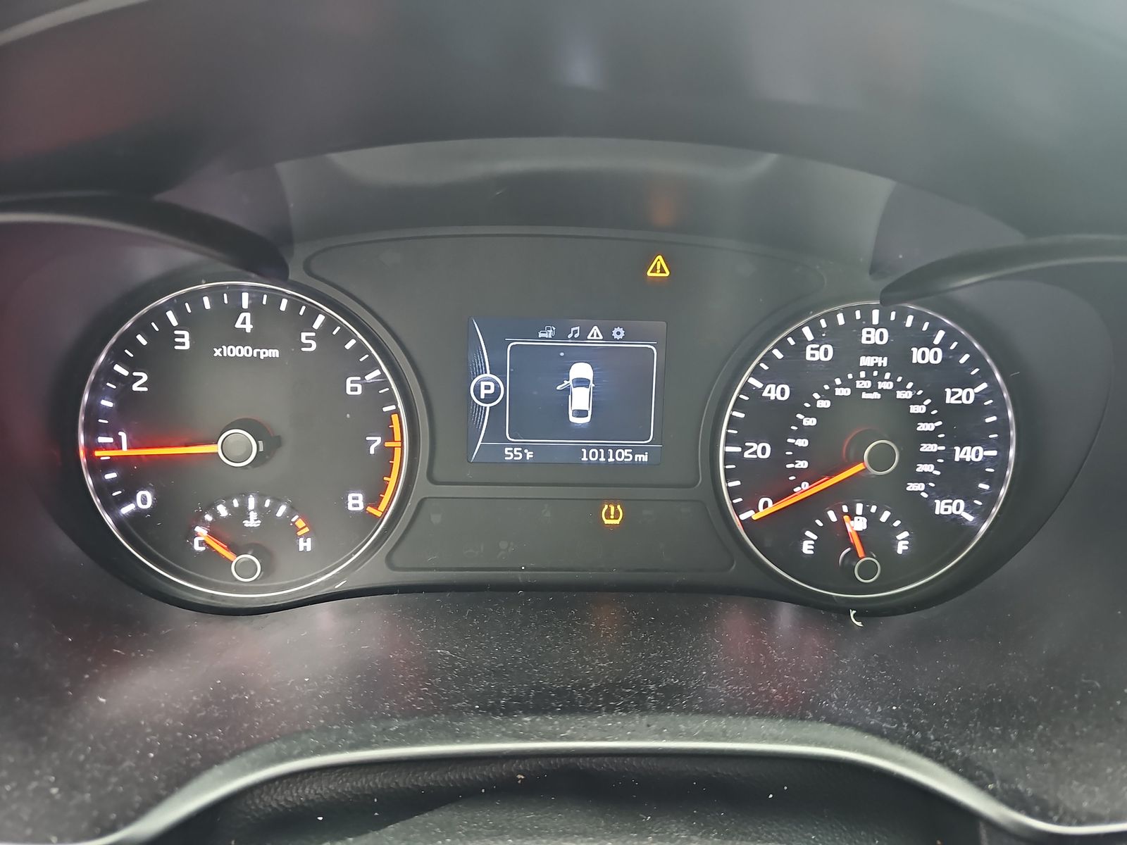 2018 Kia Optima EX FWD
