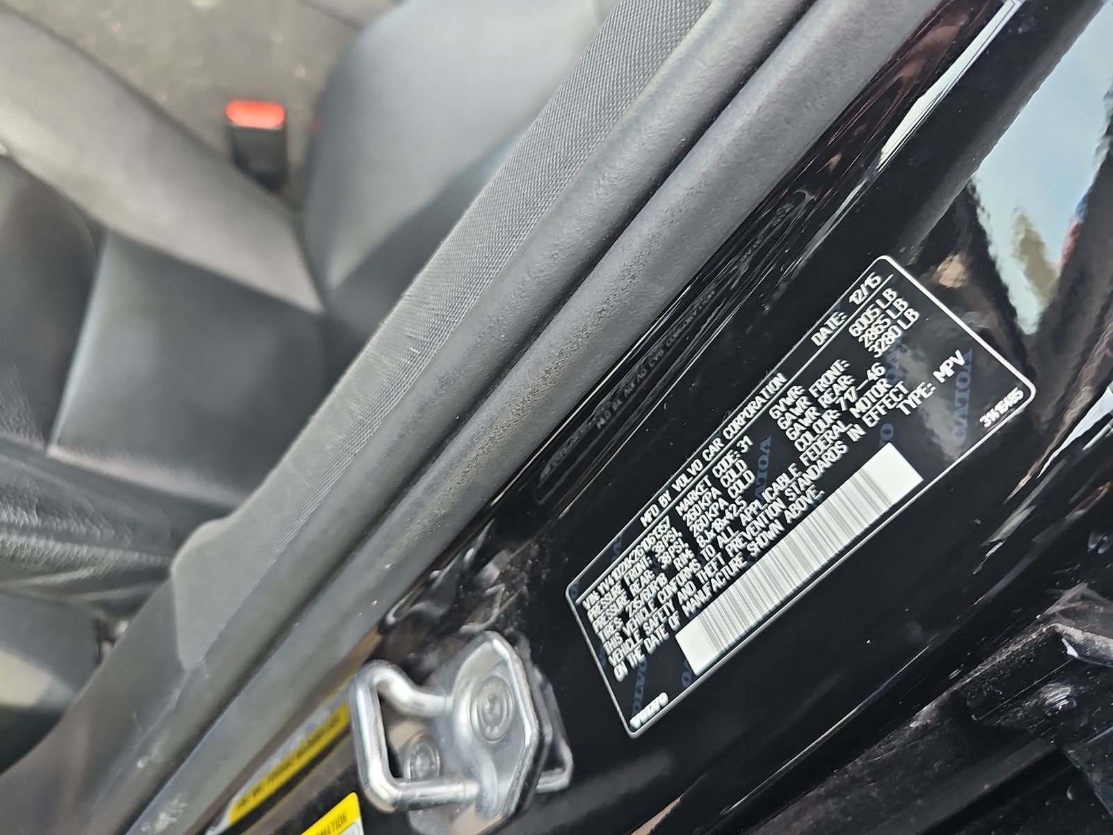 2016 Volvo XC90 T5 MOMENTM AWD