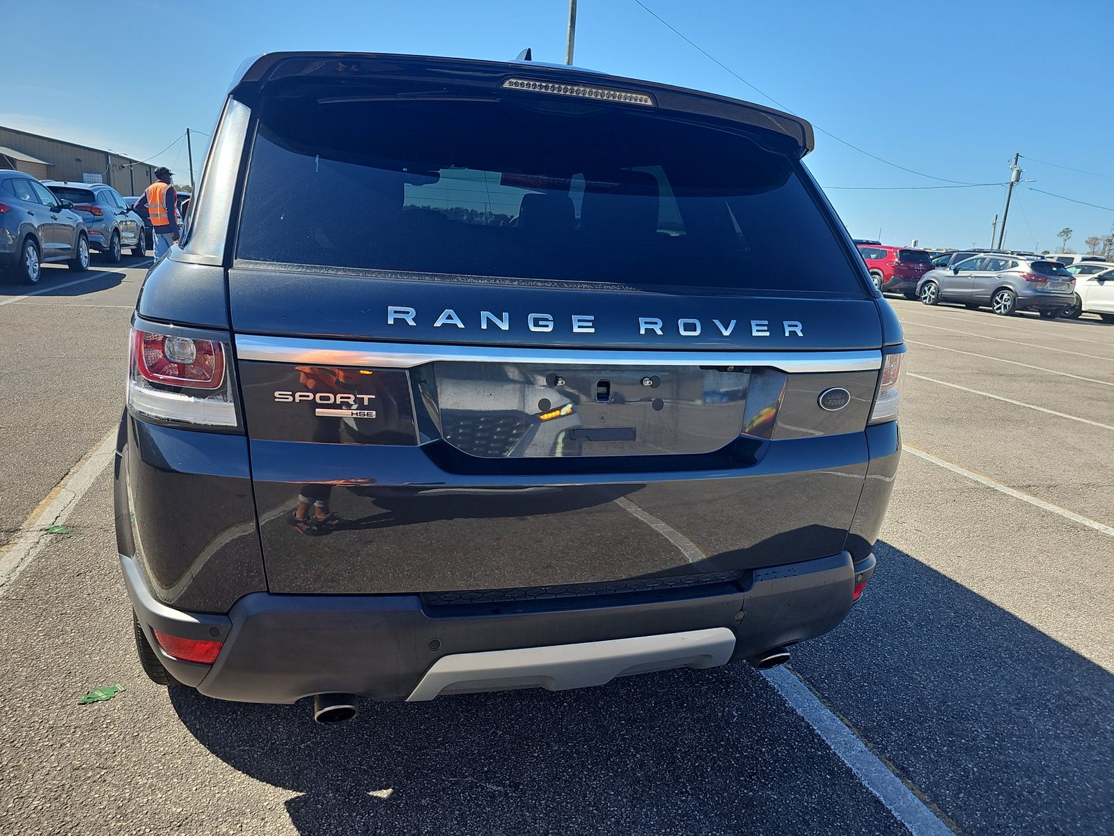 2017 Land Rover Range Rover Sport HSE AWD