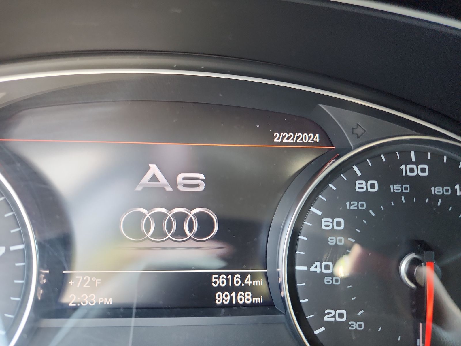 2015 Audi A6 PREMIUM  AWD