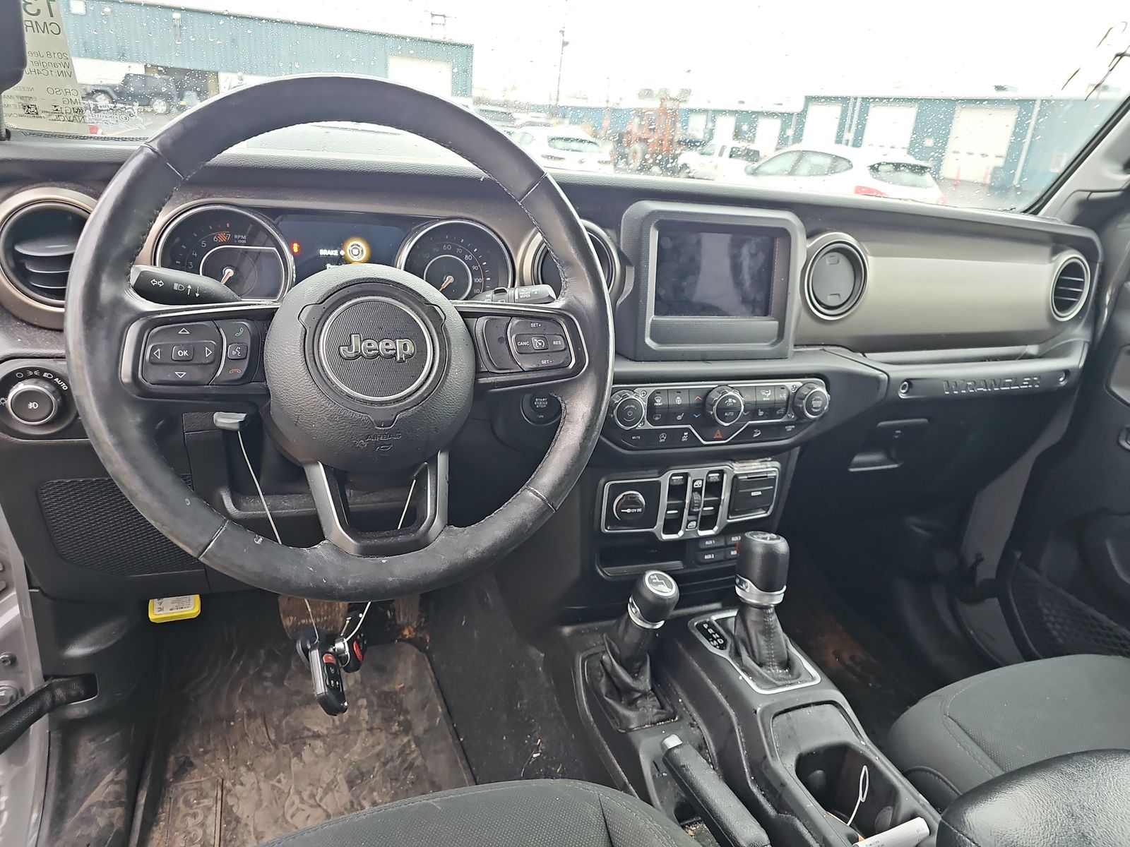2018 Jeep Wrangler SPORT S AWD