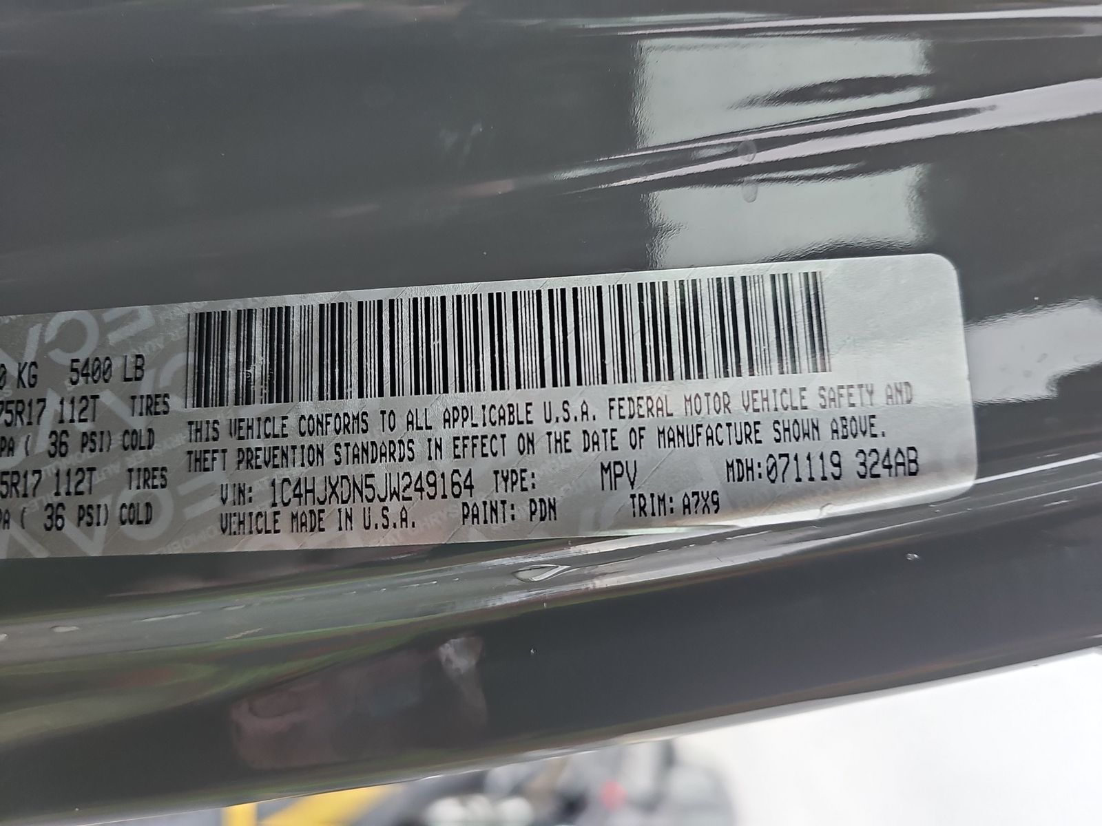 2018 Jeep Wrangler SPORT S AWD