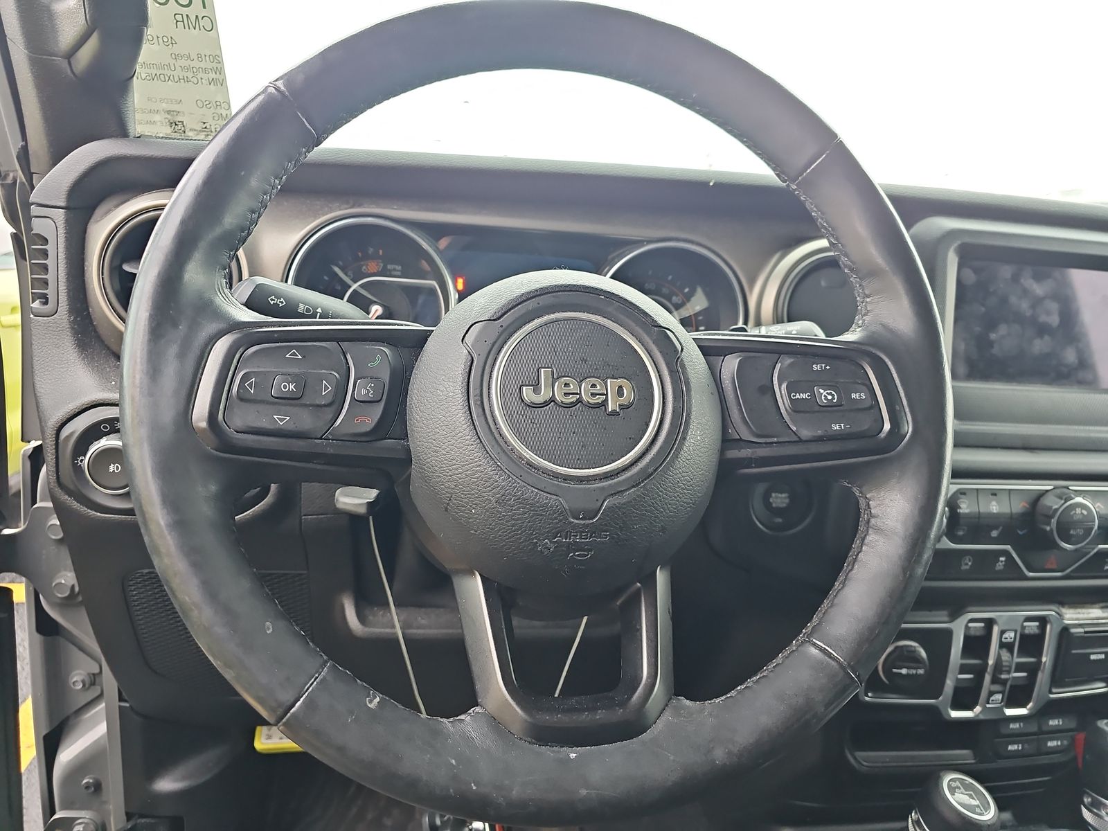 2018 Jeep Wrangler SPORT S AWD