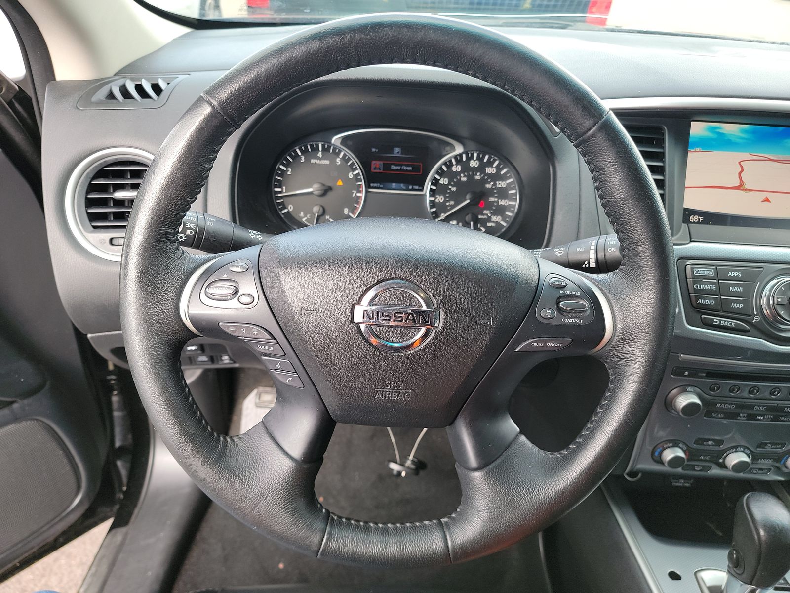 2018 Nissan Pathfinder SL FWD