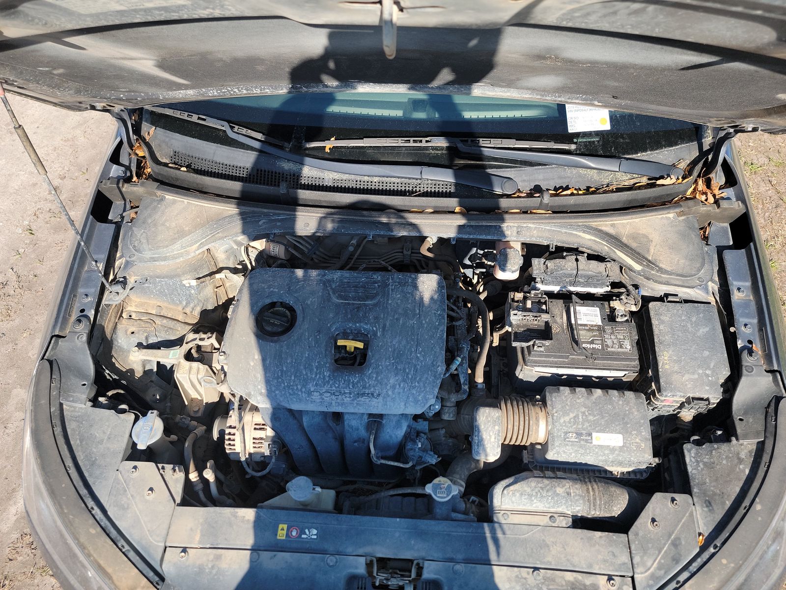 2019 Hyundai Elantra SEL FWD