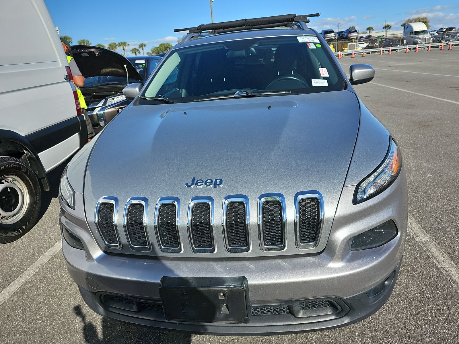 2014 Jeep Cherokee LATITUDE AWD