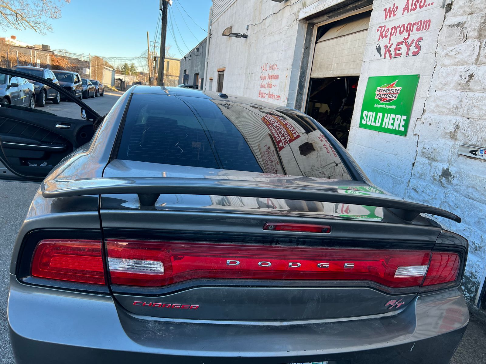 2011 Dodge Charger RT Plus RWD