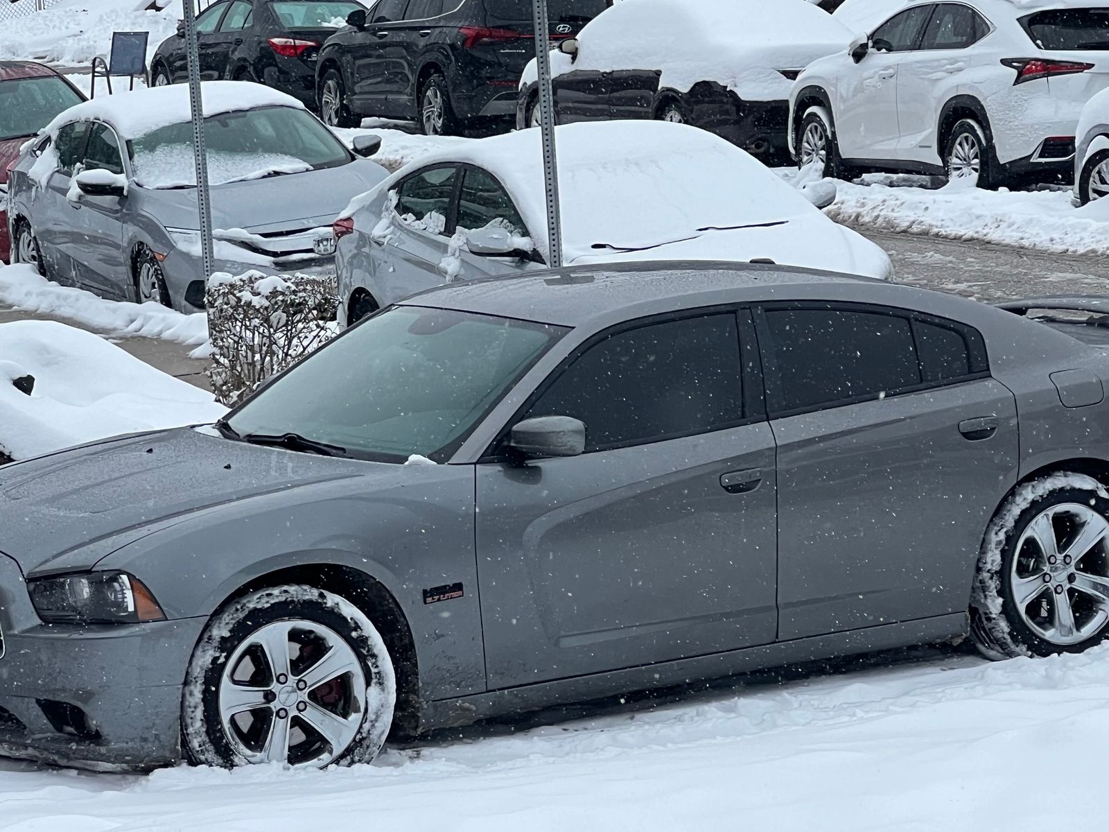 2011 Dodge Charger RT Plus RWD