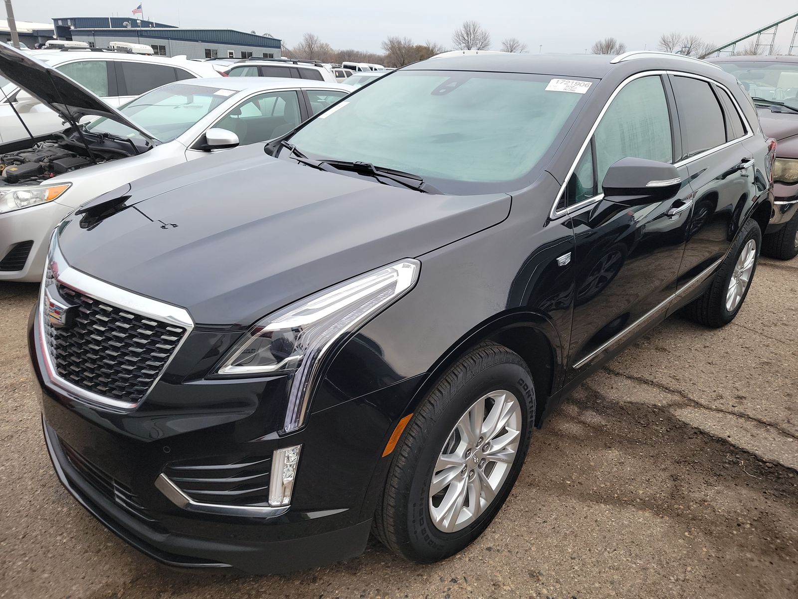 Used 2023 Cadillac XT5 Luxury with VIN 1GYKNBR45PZ144591 for sale in Minneapolis, Minnesota