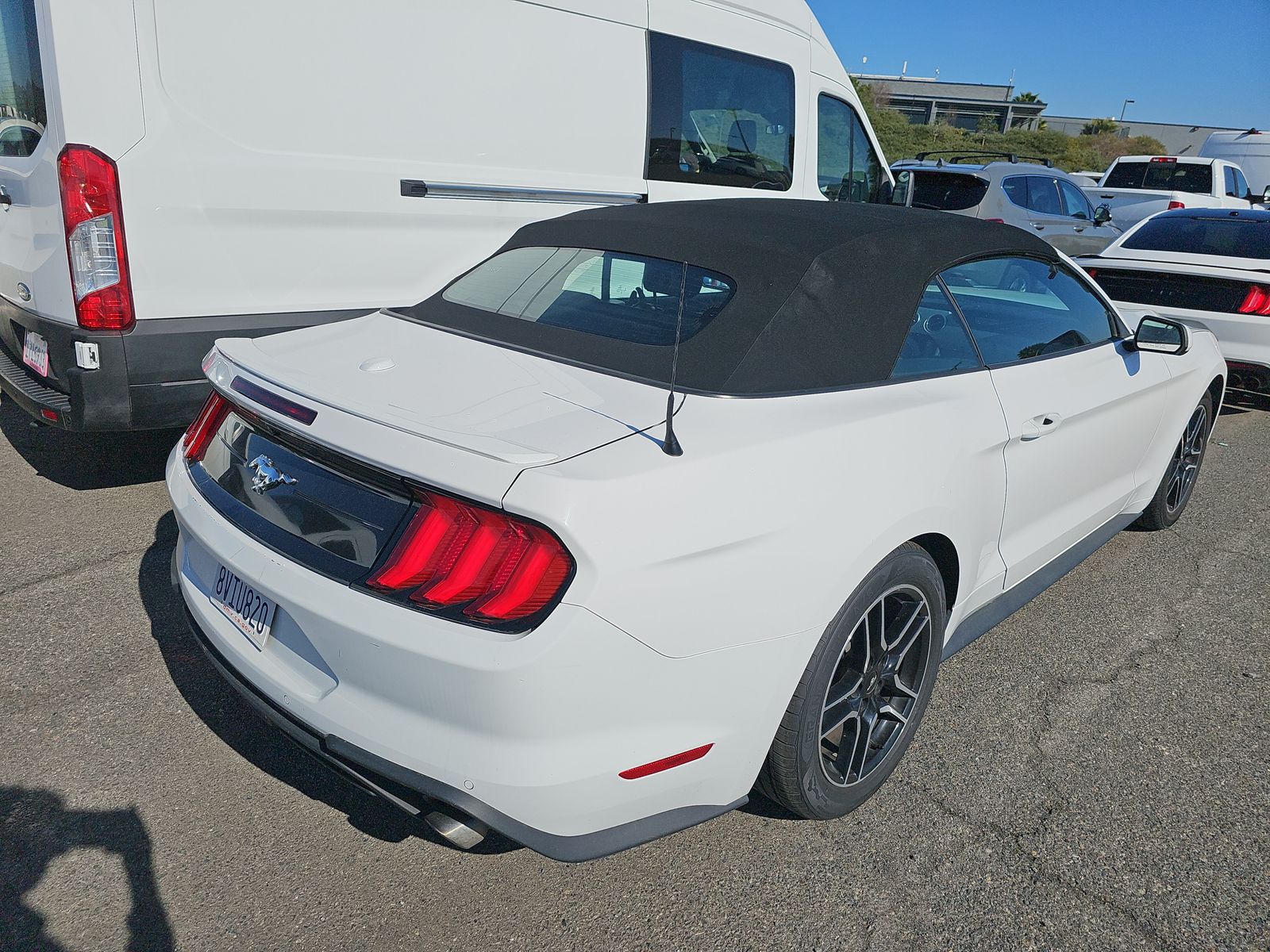 2021 Ford Mustang ECO PREM RWD