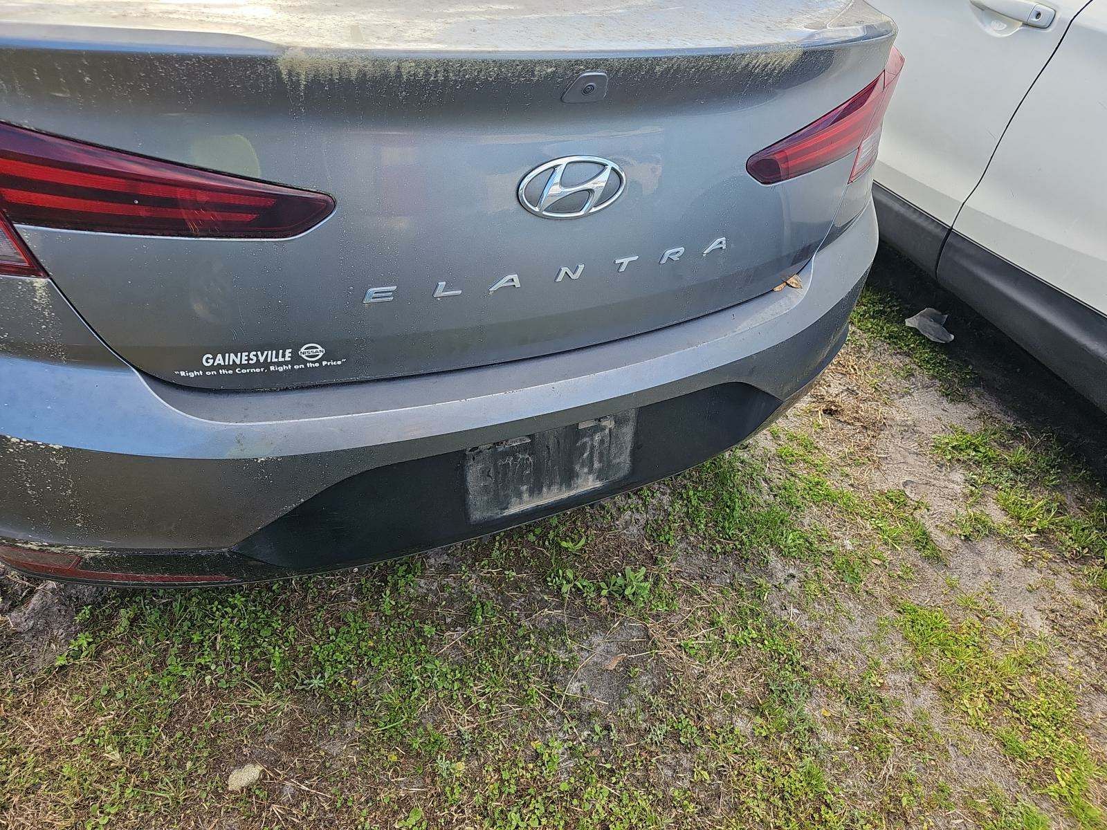 2019 Hyundai Elantra SEL FWD