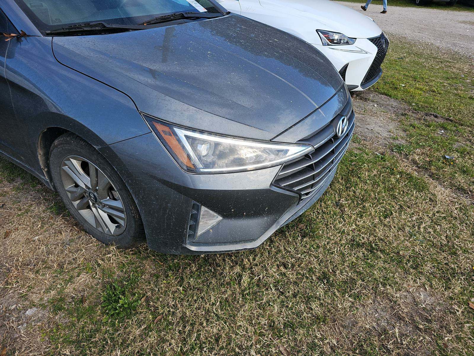 2019 Hyundai Elantra SEL FWD