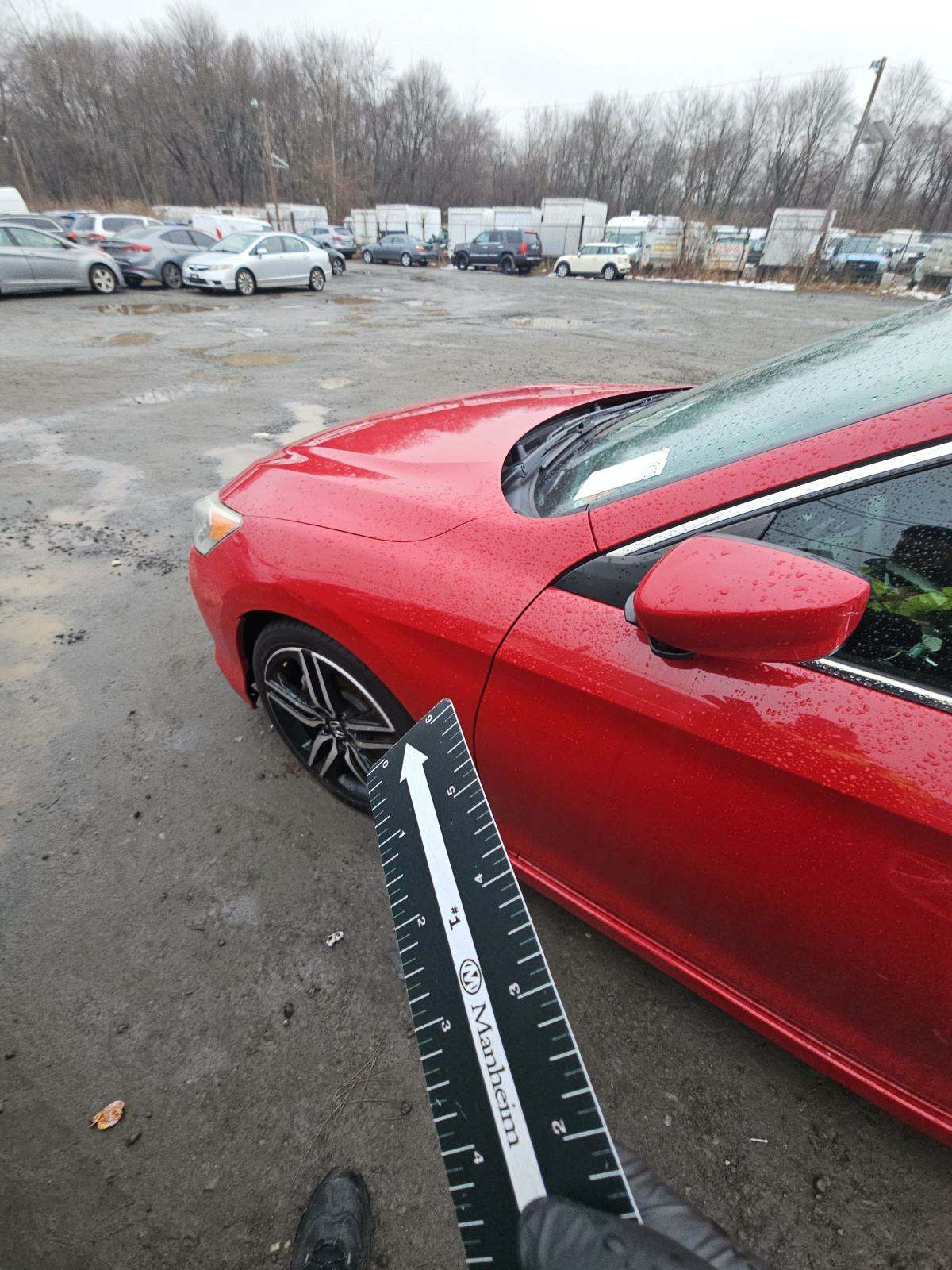 2017 Honda Accord Sport SE FWD