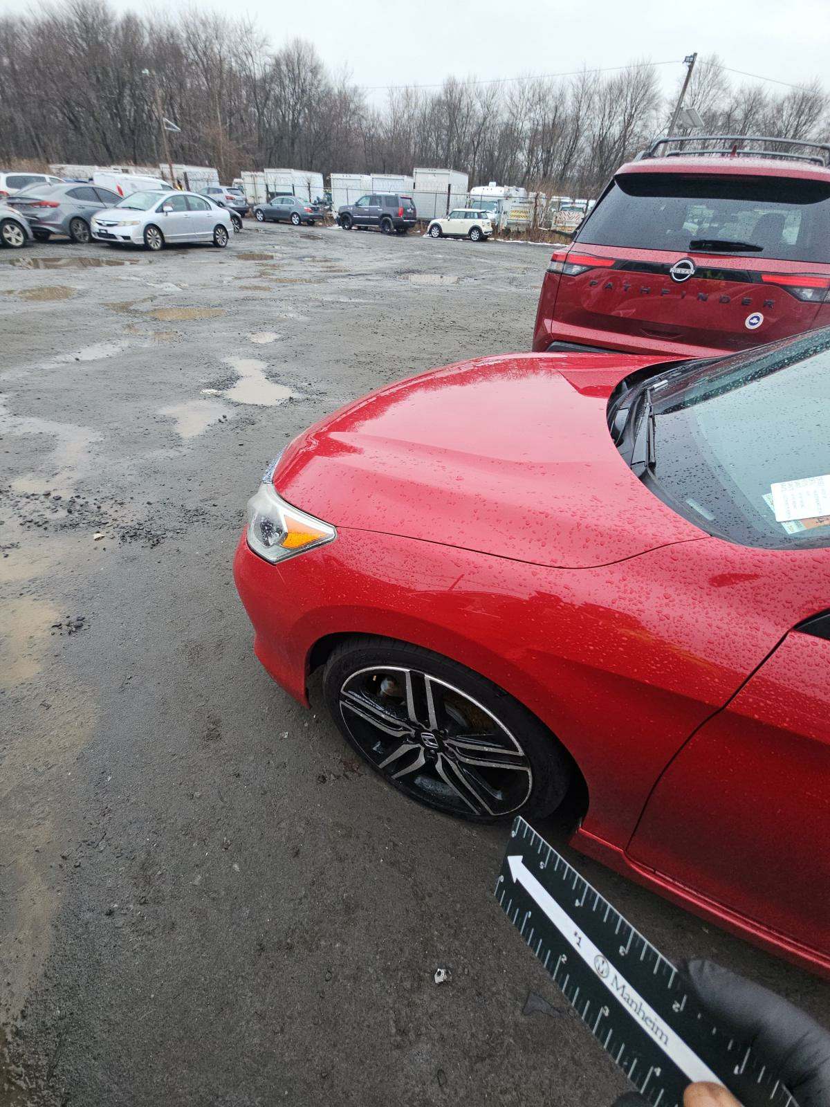 2017 Honda Accord Sport SE FWD