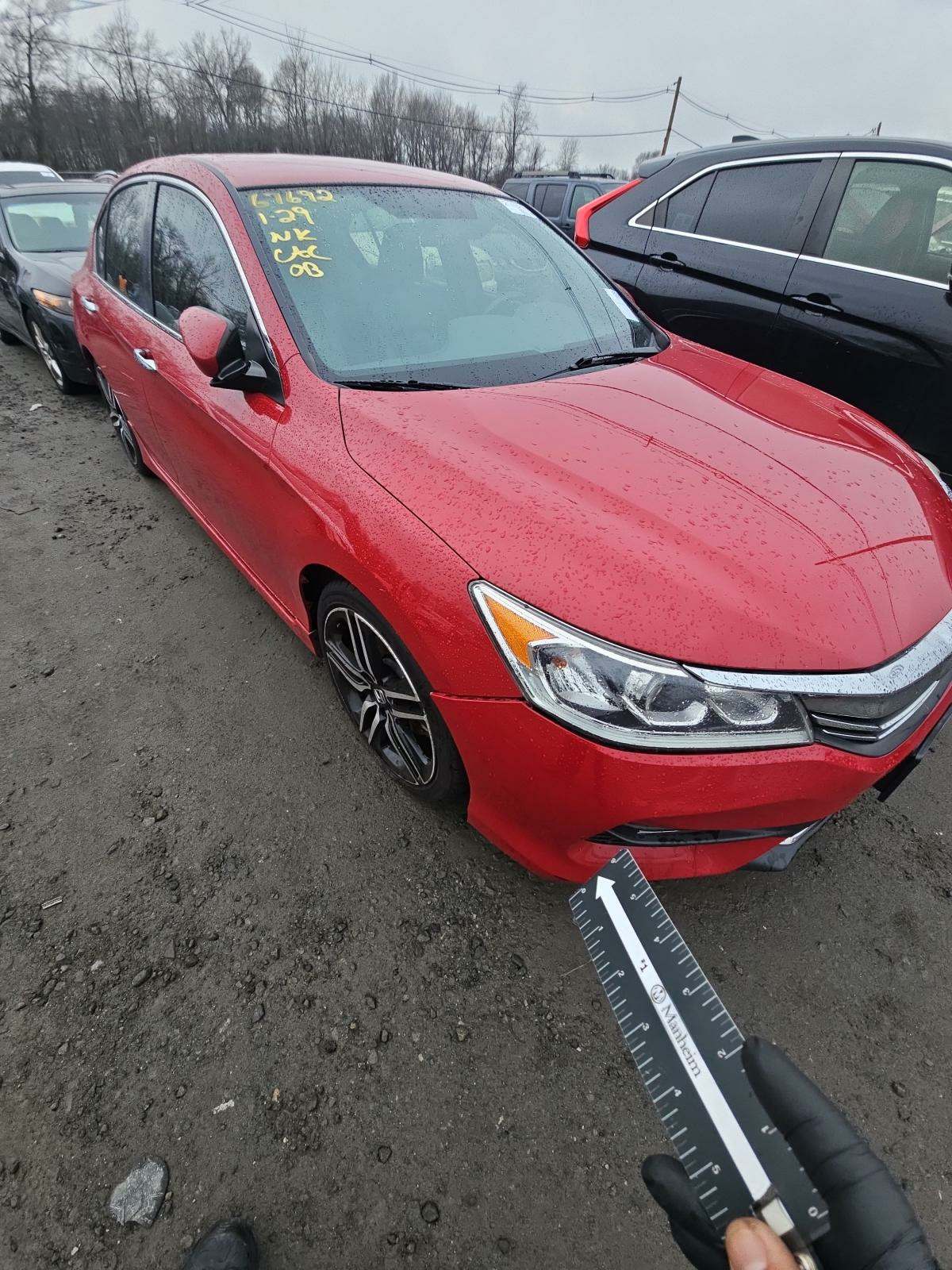 2017 Honda Accord Sport SE FWD