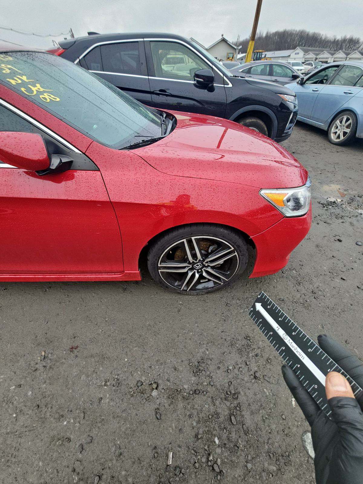 2017 Honda Accord Sport SE FWD