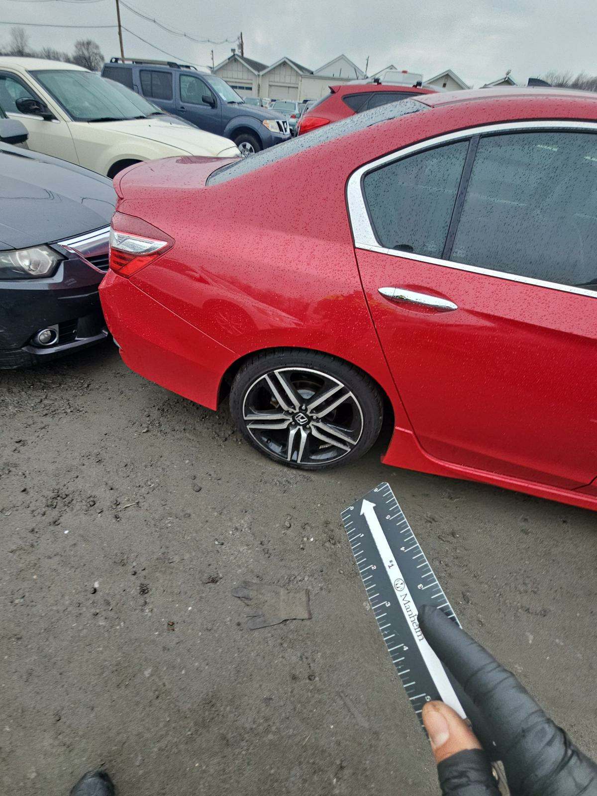 2017 Honda Accord Sport SE FWD