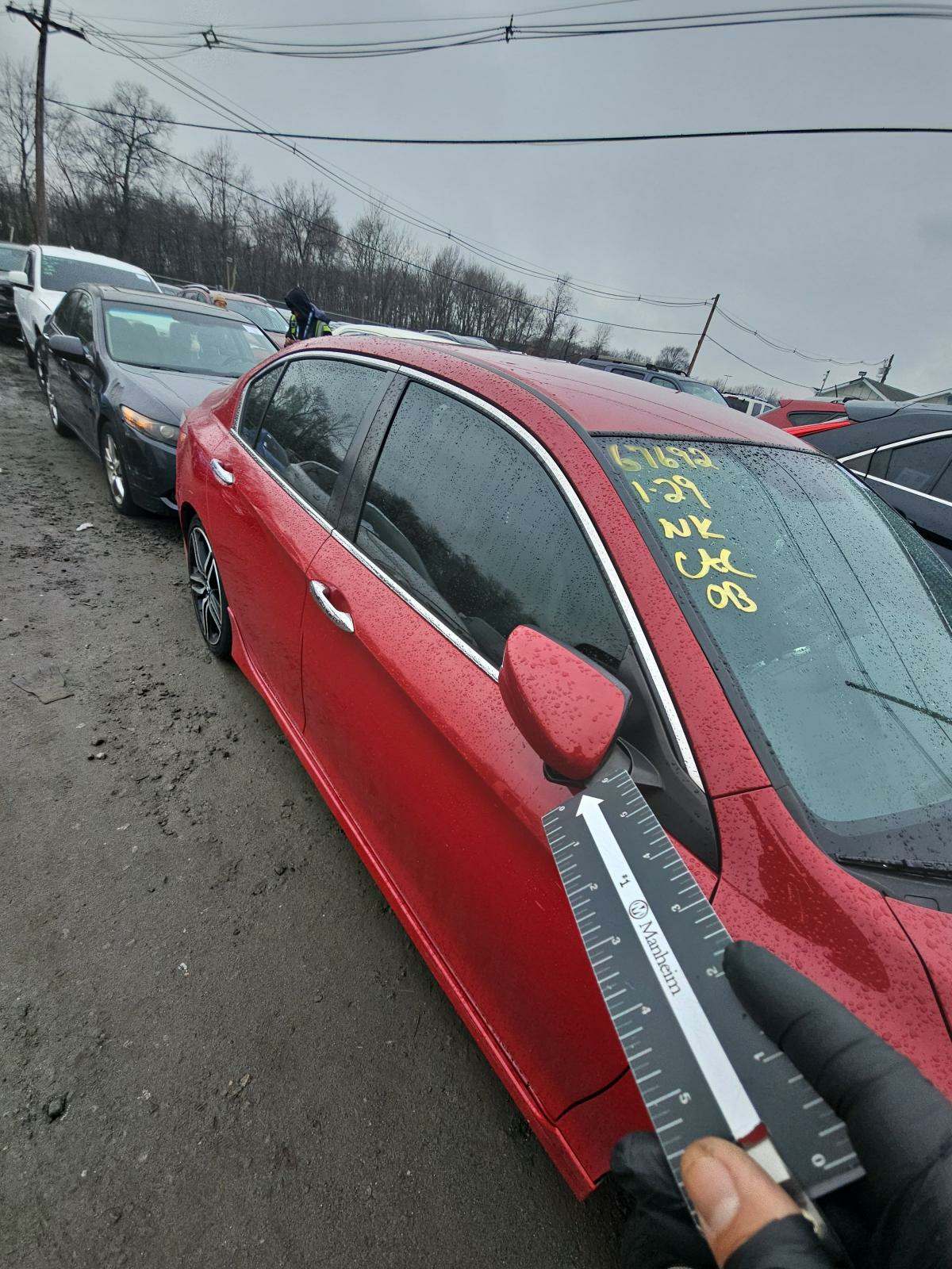 2017 Honda Accord Sport SE FWD