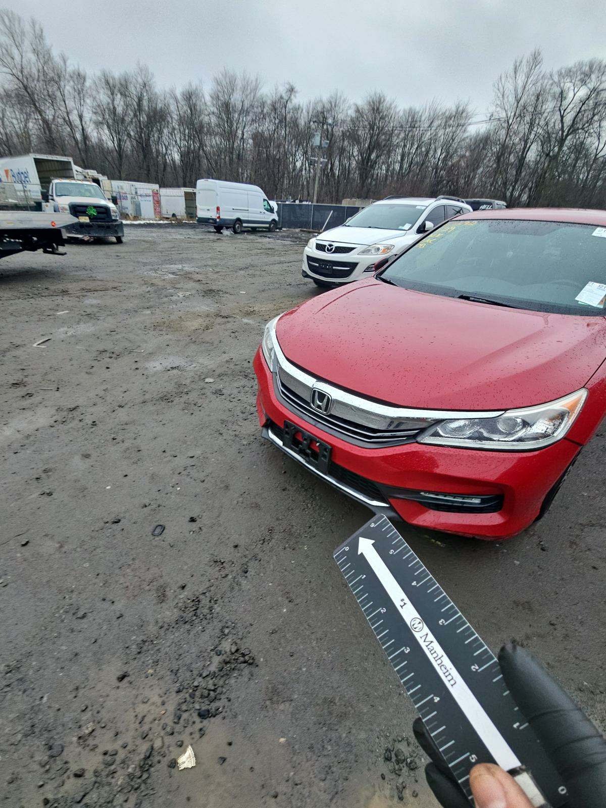 2017 Honda Accord Sport SE FWD