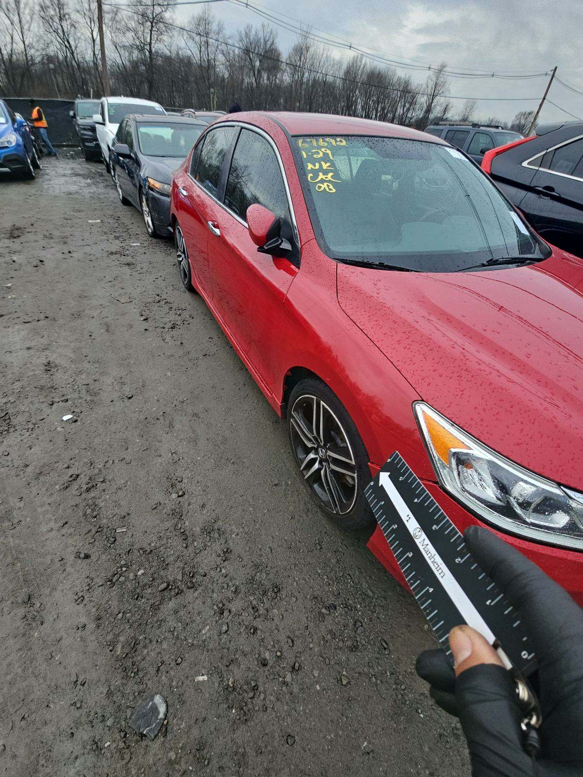 2017 Honda Accord Sport SE FWD