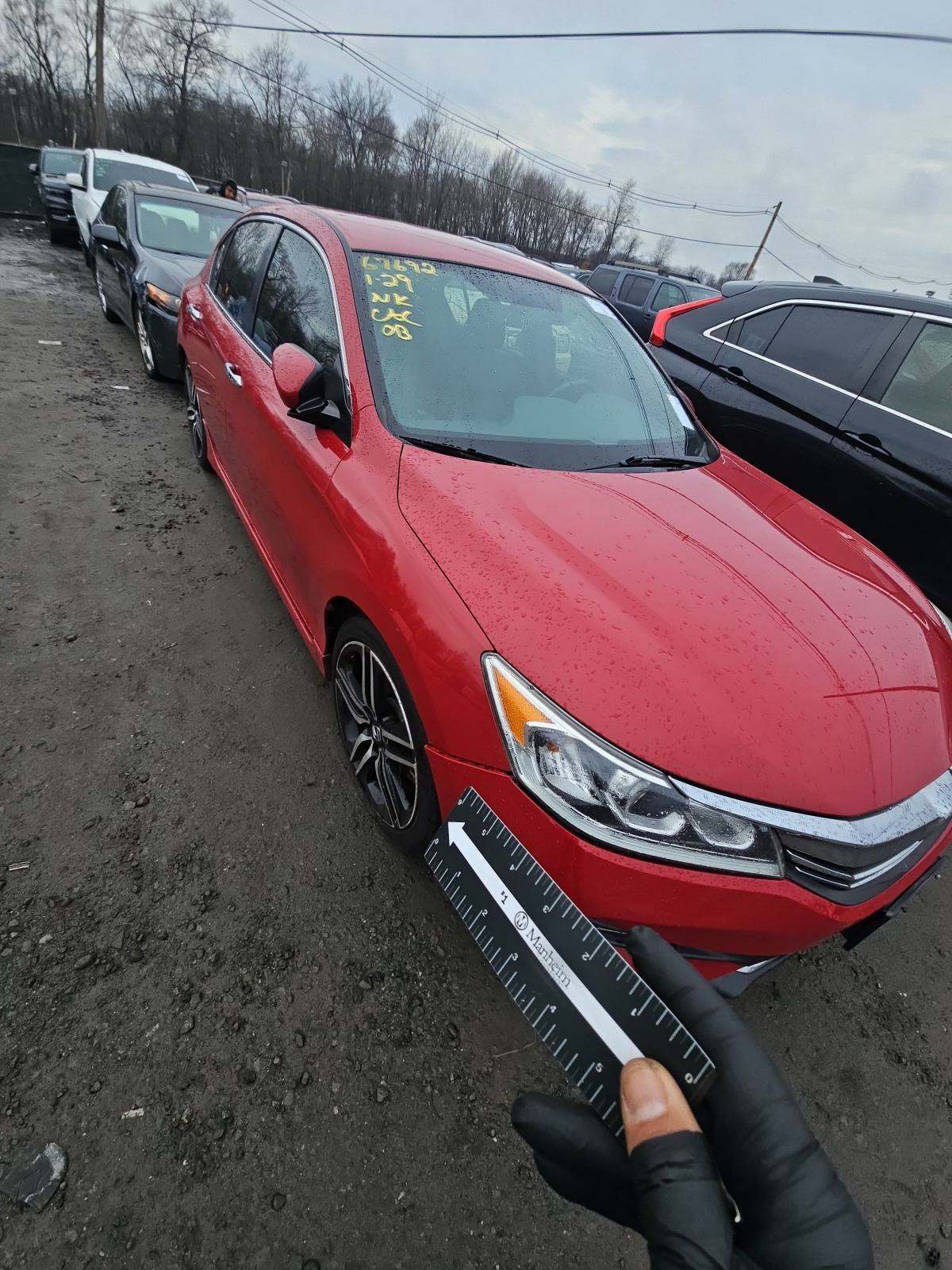 2017 Honda Accord Sport SE FWD