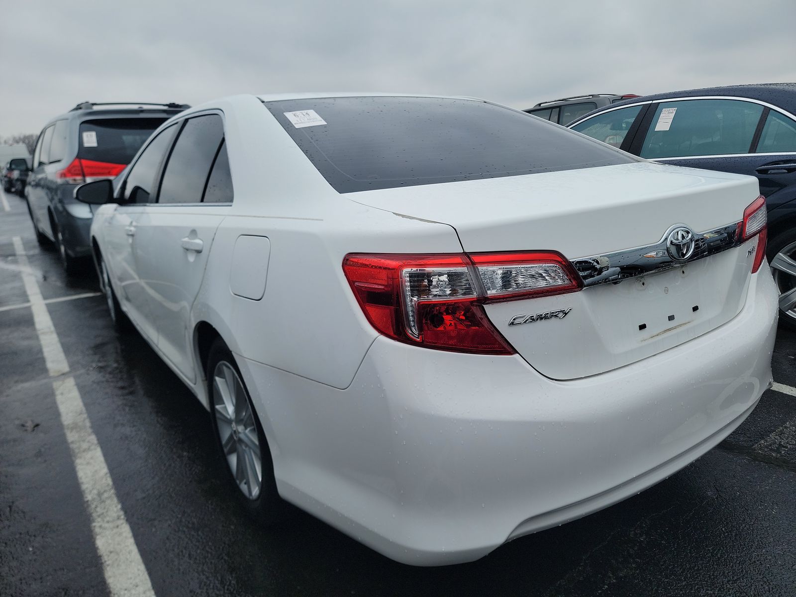 2012 Toyota Camry XLE FWD