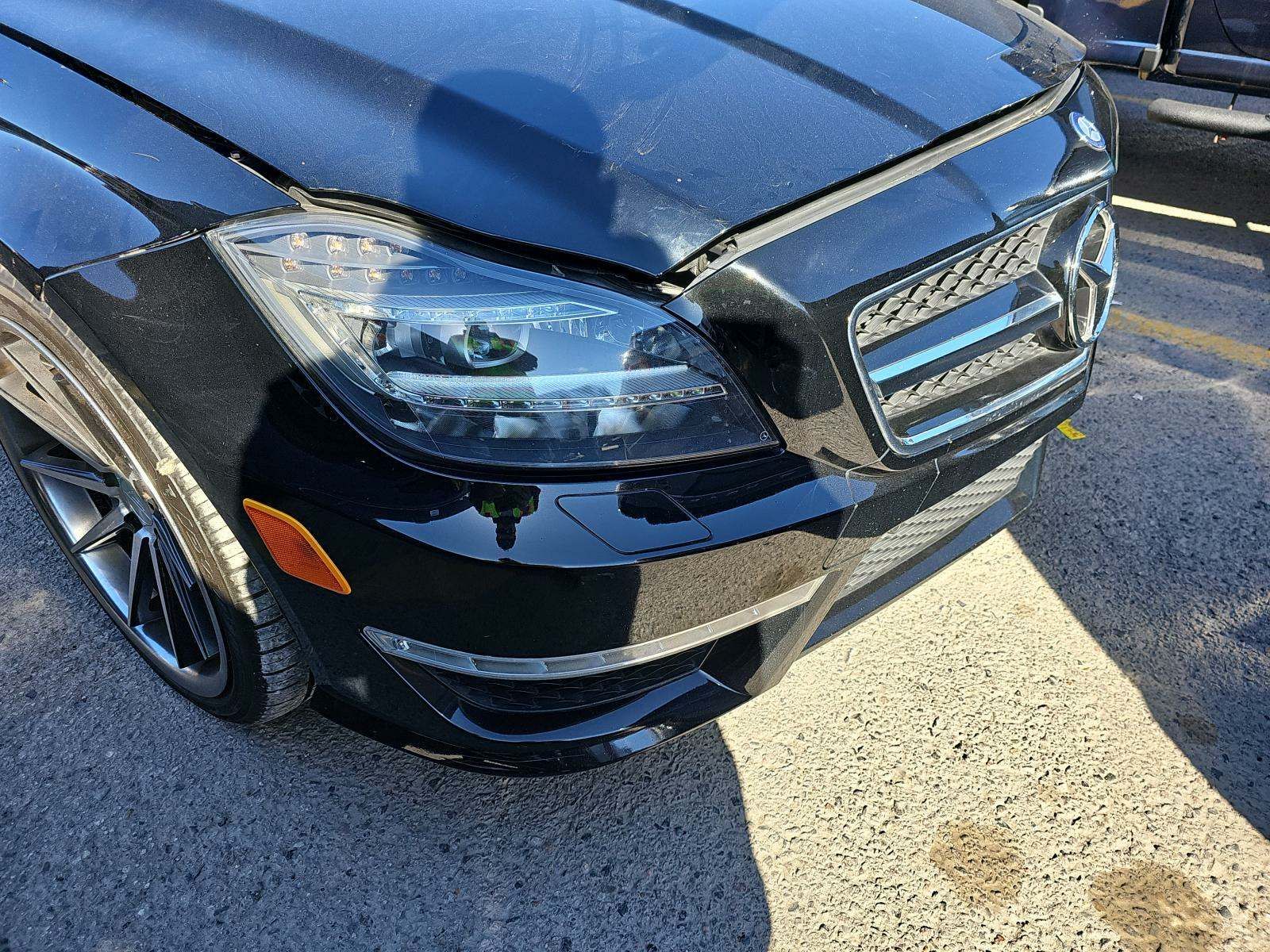 2014 Mercedes-Benz CLS-Class CLS63S AMG AWD