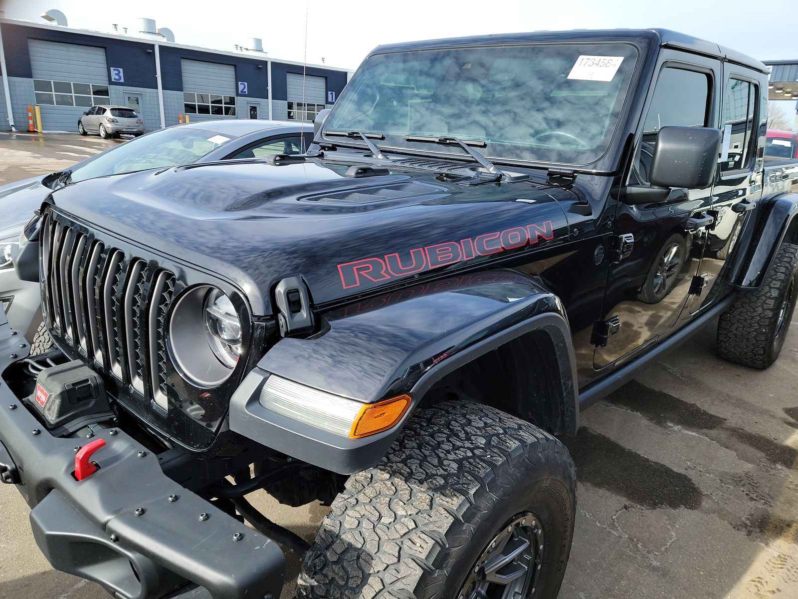 Used 2020 Jeep Gladiator Rubicon with VIN 1C6JJTBG8LL101603 for sale in Minneapolis, Minnesota