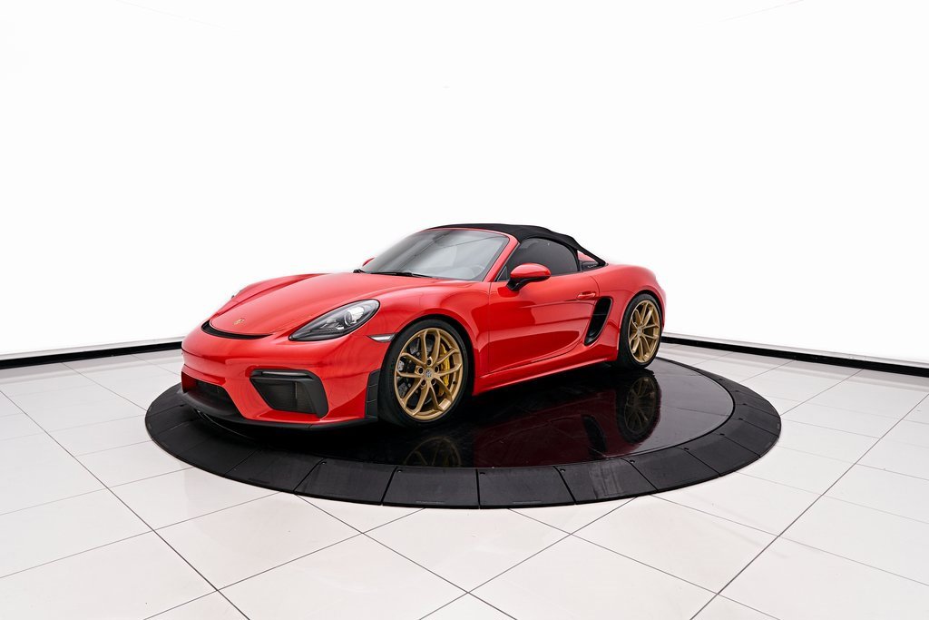 2021 Porsche 718 boxster wp0cc2a88ms240217 from USA Auction