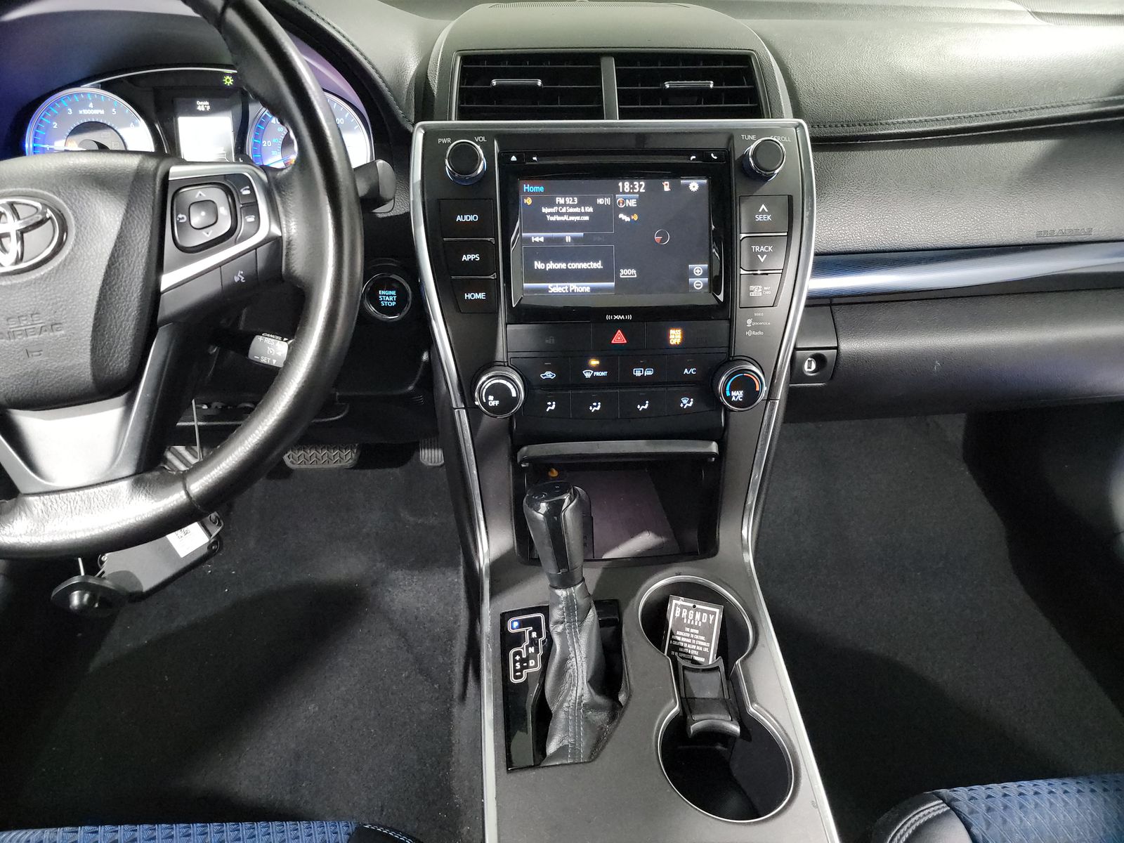 2016 Toyota Camry SE Special Edition FWD