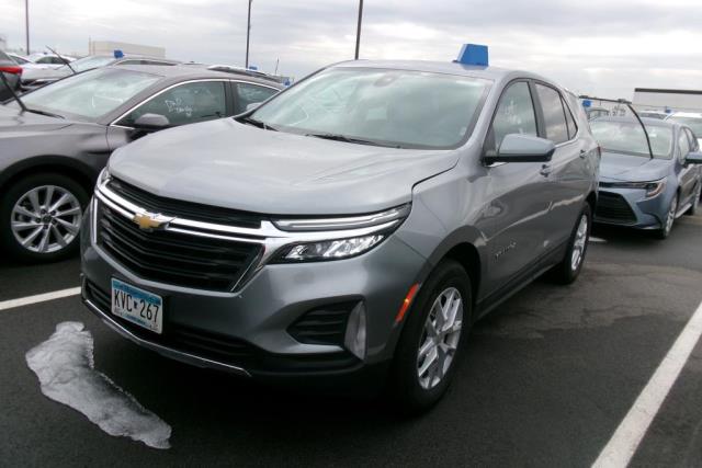 Used 2023 Chevrolet Equinox LT with VIN 3GNAXKEG0PL250196 for sale in Minneapolis, Minnesota