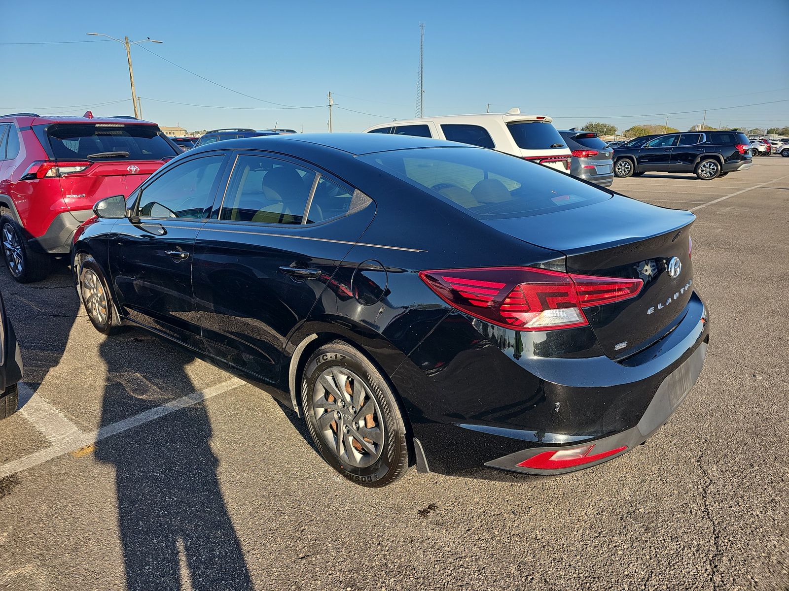 2020 Hyundai Elantra SE FWD