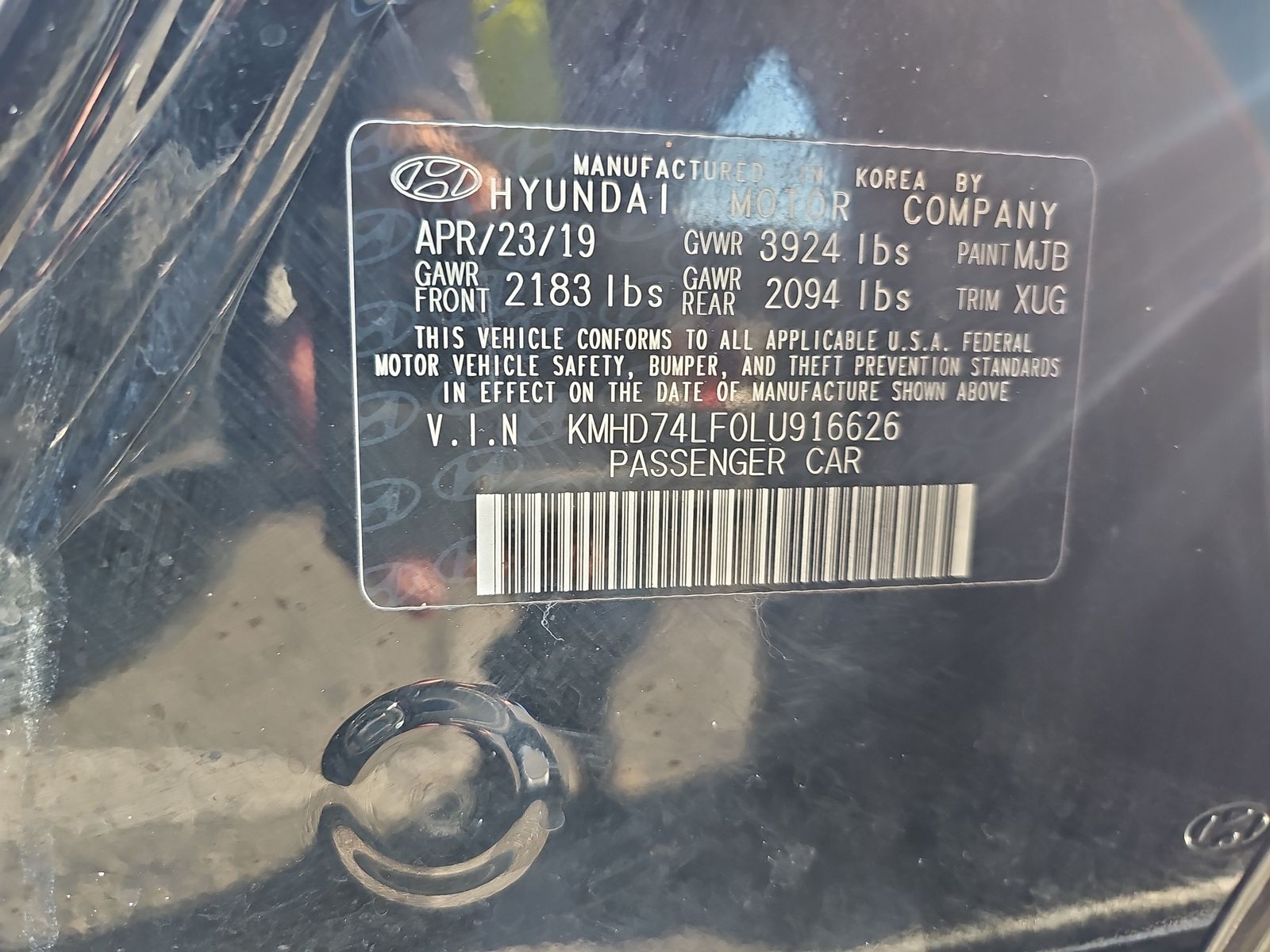 2020 Hyundai Elantra SE FWD