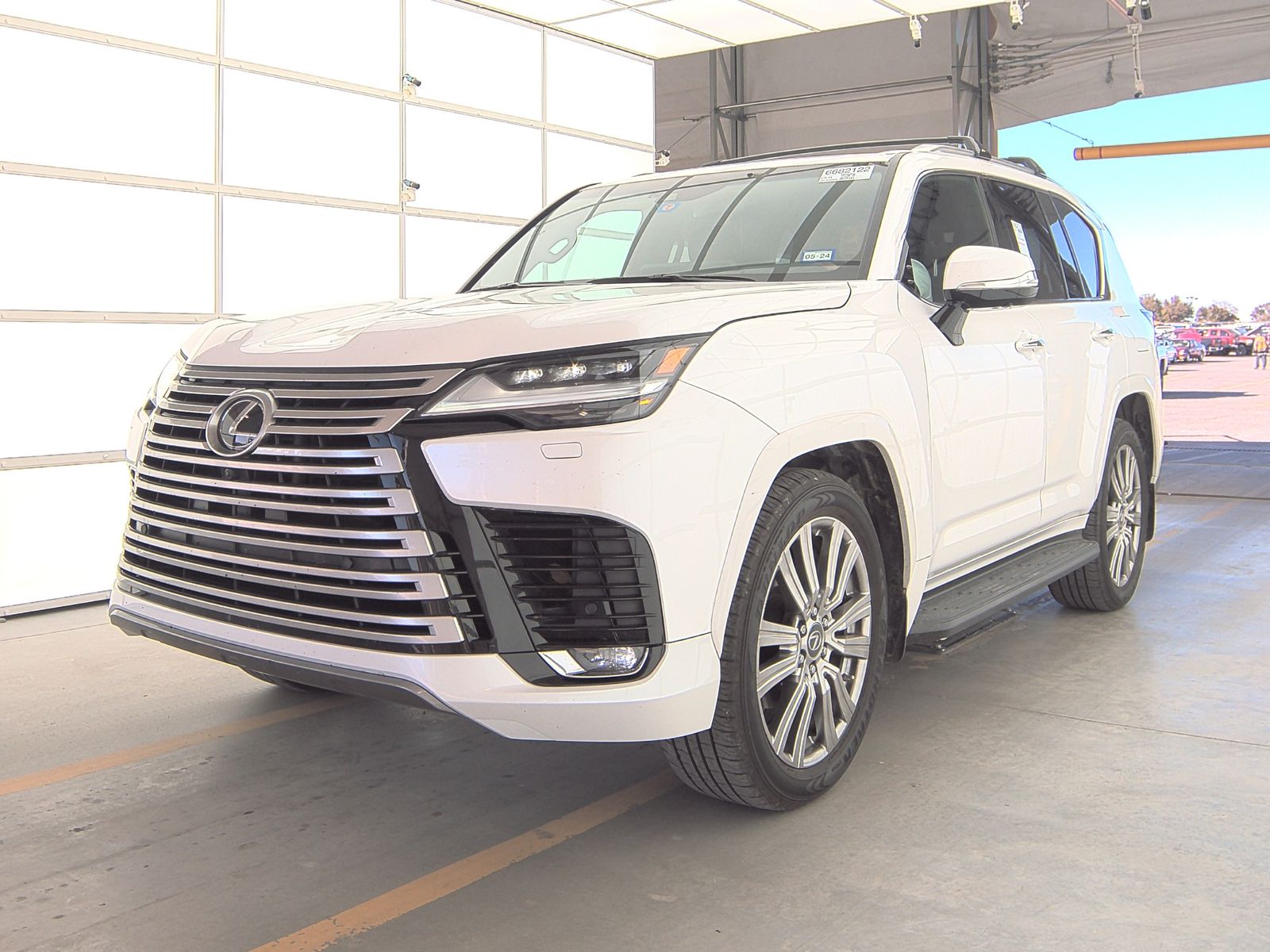 Lexus Lx 2022 jtjlbacx8n4004641 из США