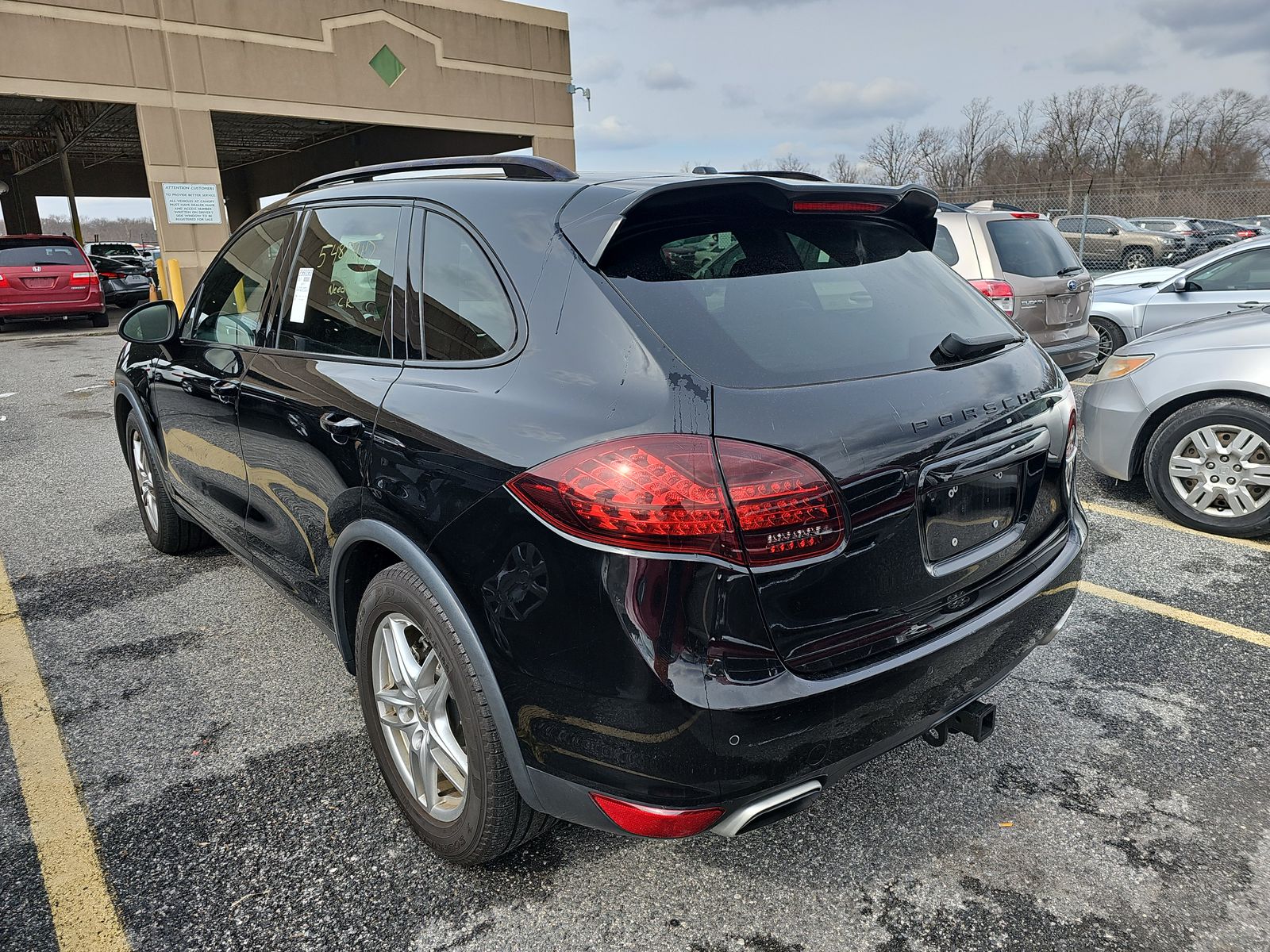 2012 Porsche Cayenne S AWD