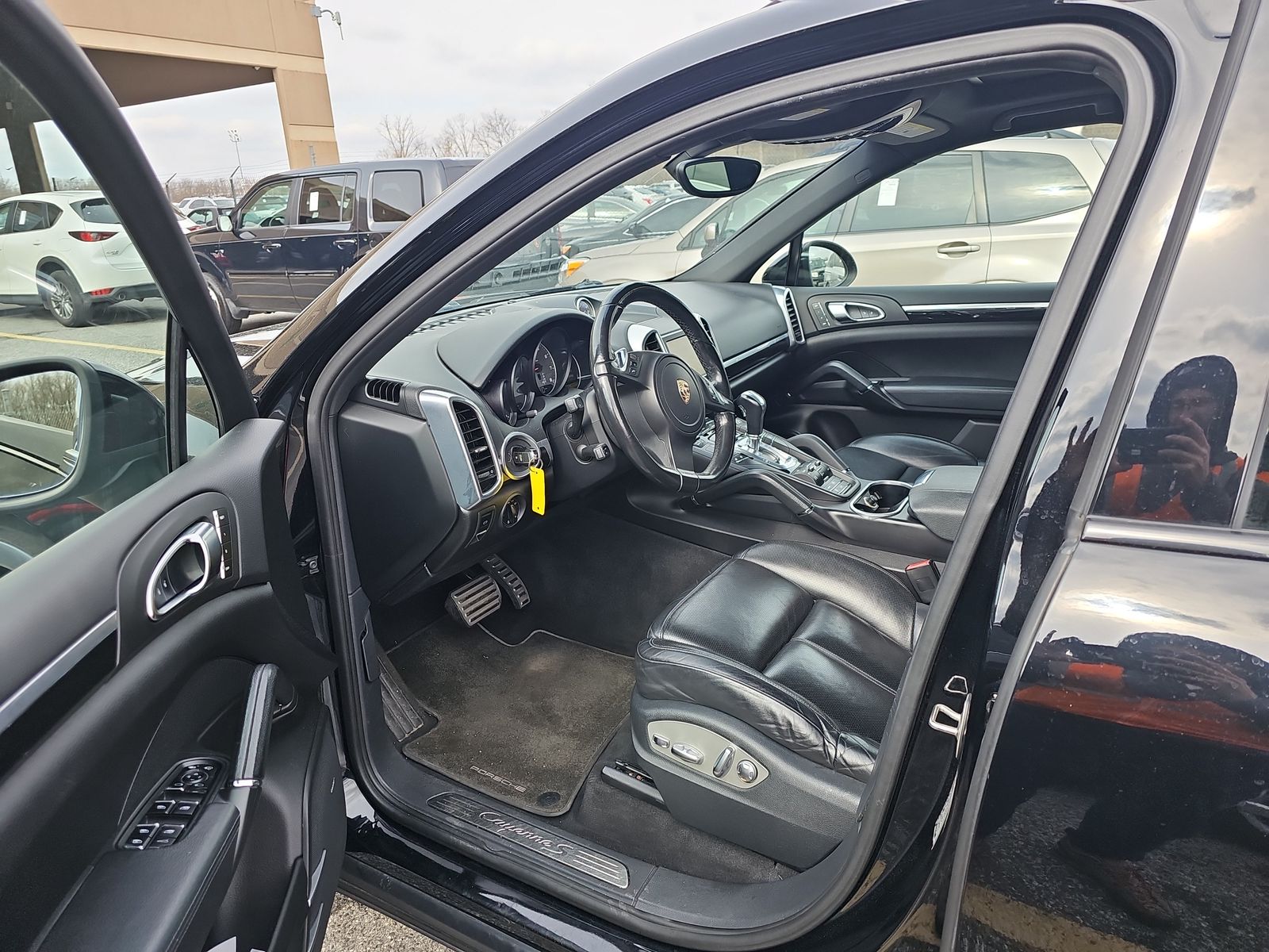 2012 Porsche Cayenne S AWD