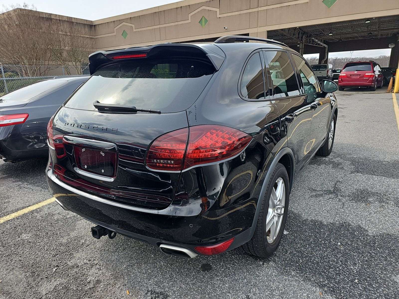 2012 Porsche Cayenne S AWD