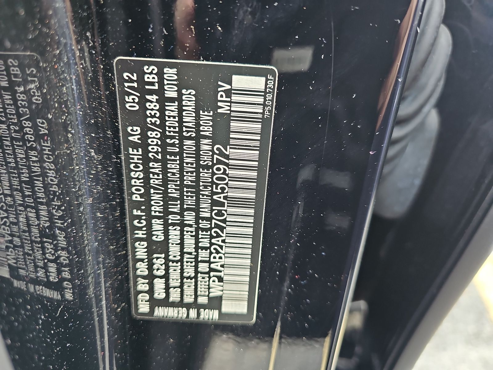 2012 Porsche Cayenne S AWD