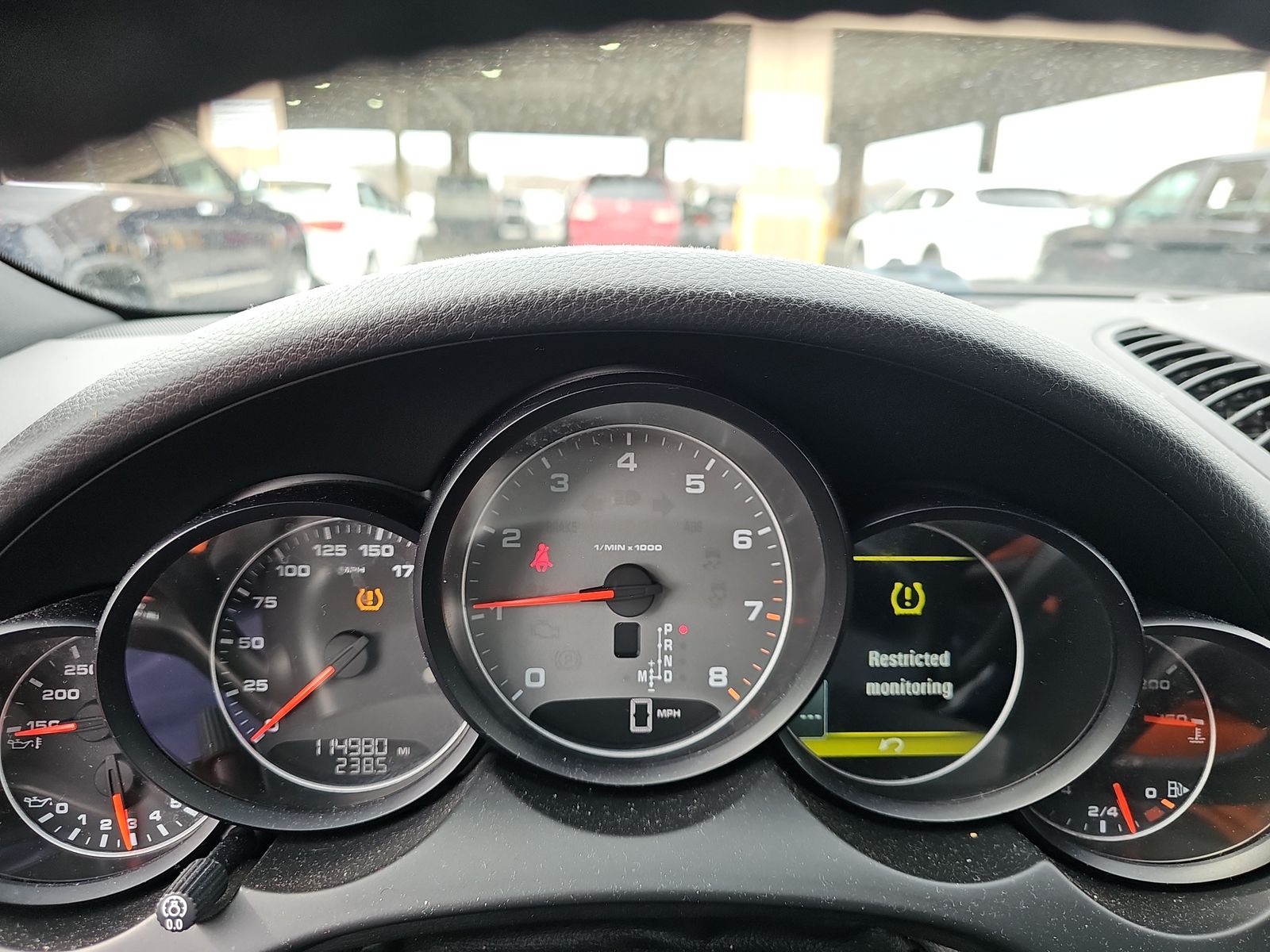 2012 Porsche Cayenne S AWD