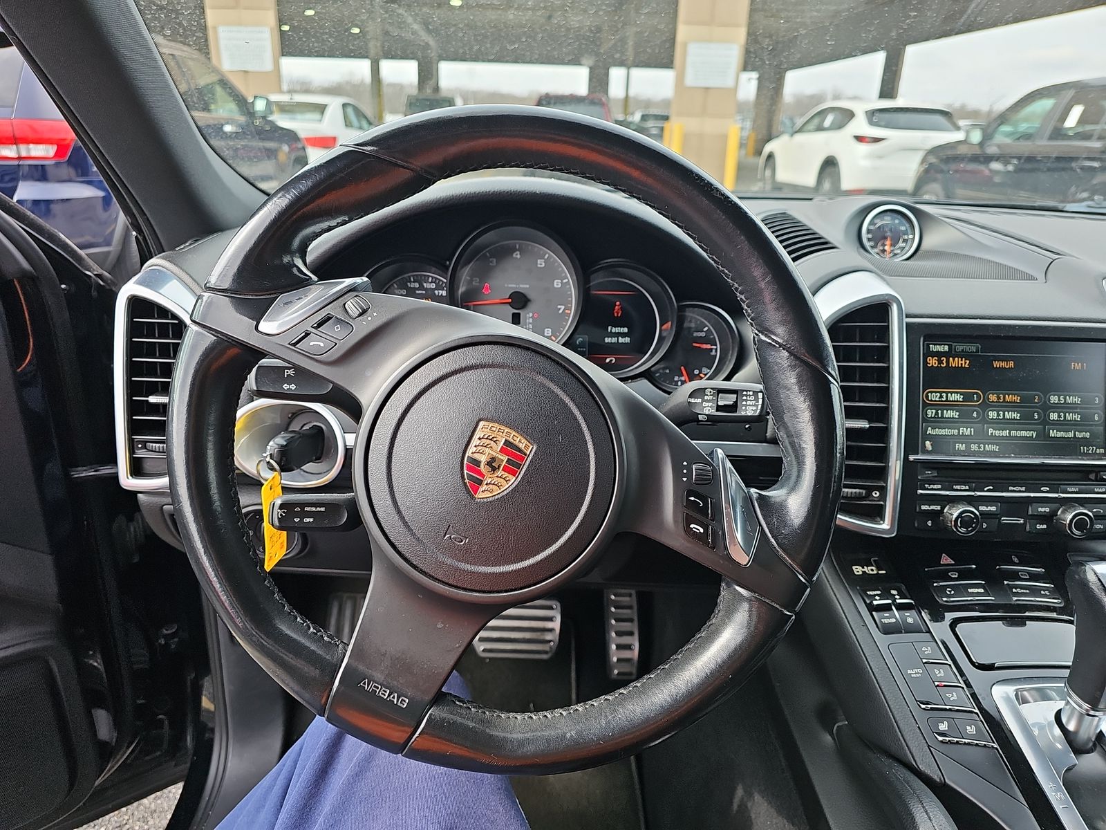 2012 Porsche Cayenne S AWD