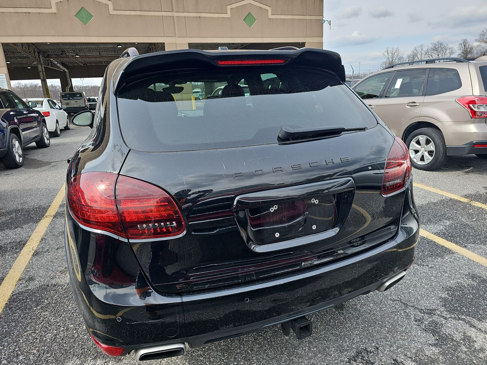 2012 Porsche Cayenne S AWD